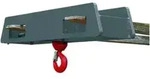 STIER Lasthaken Stapler-Aufsatz 2500kg anthrazitgrau