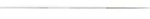 PFERD TOOLS Diamant-Hemmungsfeile vierkant 140mm D46 (fein) f&uuml;r kl. Geometrien