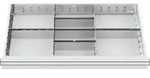 STIER Schubladeneinteilung Metalleinteilung BLH 200-300 mm Innenma&szlig; 800x450 mm...