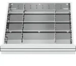 STIER Schubladeneinteilung Metalleinteilung BLH 150/175 mm Innenma&szlig; 500x450 mm...