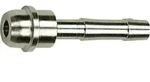 Riegler T&uuml;lle, Kugelnippel, f&uuml;r LW 6, f&uuml;r &Uuml;berwurfmutter G 1/4, ES 1.4571