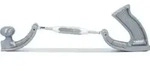 KS Tools Karosseriefeile-Halter ohne Blatt, 350 mm