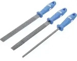 BGS Do it yourself Holzraspel-Satz 200 mm 3-tlg.