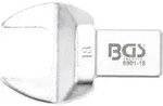 BGS Einsteck-Maulschl&uuml;ssel 6901-18, 18 mm, Aufnahme 14 x 18