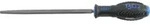 BGS Werkstattfeile 6561, vierkant, Hieb 3, 200 mm