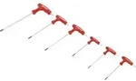 BGS Do it yourself Schraubendreher-Satz mit T-Griff und seitlicher Klinge 7830,