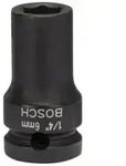 Bosch Steckschl&uuml;sseleinsatz SW 6 mm L 25 mm 13 mm M3,5 10,2 mm