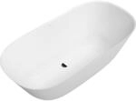 V&B Badewanne Theano 155x75cm, freistehend, natrure grey ; Villeroy & Boch