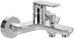 V&B Einhebel-Badewannenarmatur O.Novo mit Umsteller, Wandmontage, chrom ; Villeroy &