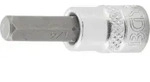 BGS Bit-Einsatz 2745, Antrieb Innenvierkant 6,3 mm (1/4"), Innensechskant 1/4"