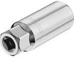 Stanley 3/8" Z&uuml;ndkerzenschl&uuml;ssel 21 mm