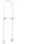 Zarges Stirnseitiges Plattformgel&auml;nder zu Podesttreppe, 600 mm