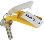 Durable Schl&uuml;sselanh&auml;nger KEY CLIP Dunkelblau
