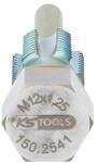 KS Tools Gewindeschneider mit F&uuml;hrungsbolzen f&uuml;r Temperatursensoren, M12x1,25