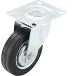 BGS Do it yourself Lenkrolle mit Anschraubsockel &Oslash; 100 mm