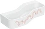 Geberit Spiel/Waschlandschaft Bambini 90cm, 2 WP, tief. B li, w-a, k.rot / or.