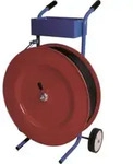 Abrollwagen, fahrbar f&uuml;r PP-Band 13/16mm