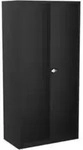 STIER Universalschrank 1950 x 920 x 420 mm Tiefschwarz verschwei&szlig;t mit 4...