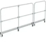 MUNK Gel&auml;nder steckbar f&uuml;r Plattforml&auml;nge 3060 mm