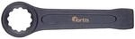 FORTIS Schlag-Ringschl&uuml;ssel DIN7444 30mm phosphatiert ; E/D/E (4317784730853)
