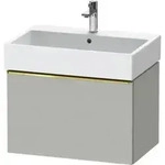 Duravit Waschtischunterschrank D-Neo 68,4x44,2cm, g pol/gr ma, 1 Ausz., wandh&auml;ngend