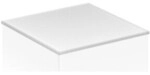 Keuco Abdeckplatte Edition 11 35,2x3x52,4cm, Gl. an, kl, Unters. lack.
