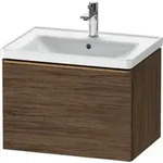 Duravit Waschtischunterschrank D-Neo 63,4x45,2cm, b geb/Nu d, 1 Ausz., wandh&auml;ngend