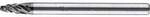 PFERD Tungsten carbide burrs RBF 0307/3 ALLROUND HC-FEP