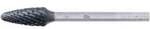 PFERD Tungsten carbide burrs RBF 0613/3 Z3 PLUS HC-FEP