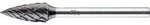 PFERD Tungsten carbide burrs SPG 0613/3 ALLROUND HC-FEP