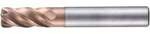 PFERD TOOLS VHM-Fr&auml;ser &Oslash;12mm, 4 Schneiden, 2xDC, Radius 3mm, AlTiN / TiSiXN
