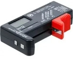 BGS Do it yourself Digitaler Batterie-Tester 1,5V / 9V