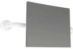 V&B R&uuml;ckenlehne Vicare Funktion 582x300mm, m weich. Aufl., anthr. grau