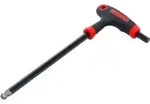 BGS Do it yourself Schraubendreher mit T-Griff und seitlicher Klinge 7882-10,