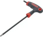 BGS Do it yourself Schraubendreher mit T-Griff und seitlicher Klinge 7880-T20,