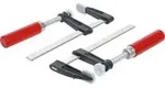 BGS Do it yourself Schraubzwingen-Satz 150 x 50 mm 2 teilig
