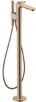 hansgrohe Wannenmischer Bodenstehend Axor Citterio C Cubic cut PRG