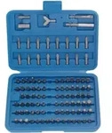 BGS Sicherheits-Bit-Satz Antrieb Au&szlig;ensechskant 6,3 mm (1/4 Zoll) 100 teilig