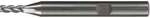PFERD TOOLS VHM-Fr&auml;ser &Oslash;5mm, 3 Schneiden, 2xDC, Fase 0,05mm 45&deg;,...