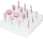 PFERD TOOLS STEEL EDGE Schleifstift-Set 15-tlg. Schaft-&Oslash; 3 mm A80 f&uuml;r Stahl- und