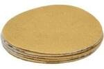 KS Tools Ersatz-Schleifpads K&ouml;rnung 400 &Oslash; 75mm 10er Pack