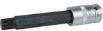 KS Tools 1/2" Bit-Stecknuss f&uuml;r RIBE&reg;-Schrauben, M14, L&auml;nge 120 mm,...