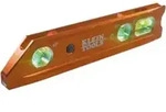 Klein Tools Torpedo-Wasserwaage 230mm Aluminium beleuchtet magnetisch