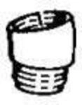 Hansa Winkelverbinder 59911197 chr G 1/2, chrom)