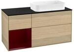 V&B Waschtischunterschrank Finion 120cm, Pl bla m, Reg li Peo, Oa ven ;...