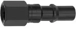 Riegler Nippel f&uuml;r Kupplungen NW 8, ISO 6150 C, Stahl, G 3/8 IG