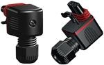 Grundfos Superseal Stecker f&uuml;r Kabelanschluss, abgewinkelt (99439948)