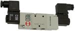Riegler 3/2-Wegeventil, elektropneumat., bistabil, G 1/4, 24 V AC...