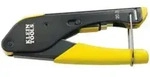 Klein Tools Kompressionszange Koaxstecker F kompakt RG59 RG6 14,2cm
