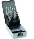G&Uuml;HRING Spiralbohrer-Set DIN338 HSSE geschliffen Typ Ti 1-13mm